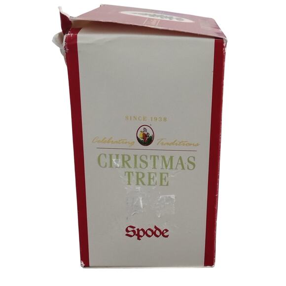 Spode Peaceable Kingdom Christmas Ornament Lion Lamb - Picture 9 of 10